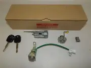New OEM 2012-2016 Isuzu D-Max Key Cylinder Set Auto Lock Glove Box 8-98103-086-0