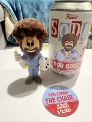 Bob Ross Chase Soda Funko