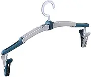 Travel Hangers for Suitcase - Folding Multifunctional Clothes Hangers - Space Saving Clothes Hangers, Clothes Drying Rack for Apartment, Dormitory