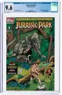 Jurassic Park #1 CGC 9.6 June 1993 Key First Comic Book Topps first Printing