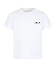 Givenchy Kids 4G-Printed Crewneck T-Shirt 8Y,14Y,10Y White