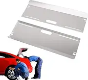 Wheel Alignment Kit, Wheel Alignment Tool Plate, Heavy-Duty Accurate Adjustable Plates for Car Autos Vehicle Home Use