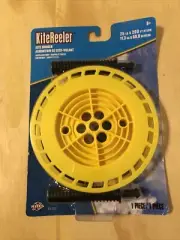 X-Kites Brainstorm KiteReeler Kite Winder Yellow