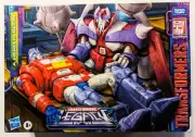 Transformers Legacy - A Hero is Born Set - ALPHA TRION & ORION PAX - New