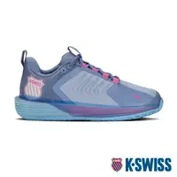 在飛比找momo購物網優惠-【K-SWISS】透氣輕量網球鞋 Ultrashot 3-女