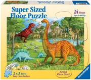 Ravensburger Puzzle 24pc - Dinosaur Pals Supersize Puzzle