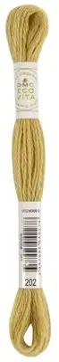 6 Pack DMC Eco Vita 100% Organic Wool Crewel Thread -16m/17.5 yd 5A0021SP-1G4QY