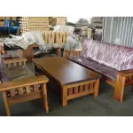 【小吳-客訂原木家具】柚木沙發桌椅-台南 原木 家具