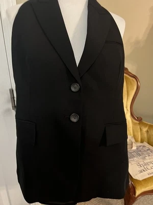 ALC Vest Halter 10 NWT Orig $395 Black