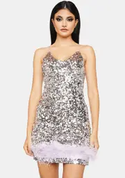 Light It Up Sequin Dress