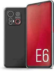 emporia Smart.6 Senior Mobile Phone, 5G Volte, Seniors Smartphone Without Contract, Mobile Phone with Emergency Button, 6.58 Inch Display, Android 13, 50 MP Camera, Black