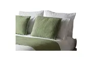 Belledorm Crompton Filled Cushion (Sage) (One Size)