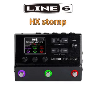 Line 6 helix HX Stomp 旗艦級 綜合效果器 分期零利率【金聲樂器】