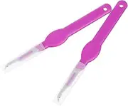 COHEALI 2Pcs Thread Cutter Easy to Use Sewing Tool for Efficient Thread Removal Multi Functional Craft Cutter for Home and Professional Tailoring Bright Colors for Easy Visibility