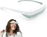 Luminette 3 Light Therapy Glasses - Portable & Wearable Light Therapy Lamp for Active People - Happy Lamp for Sleep Disorders & Winter Blues - Blue