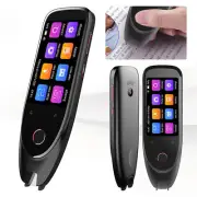 112 Languages Translation Scanning Pen Dictionary Device Record Scan Reader Pen
