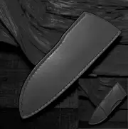 Blade knife cover scabbard sheath dagger sword pouch case cow leather Z1006