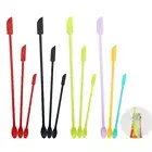 Mini Small Tip Spatula Jam Silica Gel Spatula Silicone 3-piece Set Scraper Tools
