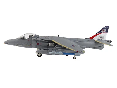 Harrier GR.9 ZD406 Strike Wing RAF 1/72 Diecast Jet CARZ Hobby Master