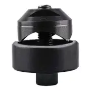 Sheet Metal Punch Hole Punch,Heavy Duty Cutting Tool,Durable,Hole Opener,Hole Cutter for Steel Plate Sink Stainless Steel diameter 27.5mm Optional