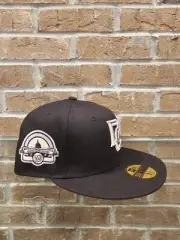New Era 59Fifty Washington Nationals MLB Club Fitted Hat Size 7 1/4, 25th Anniv