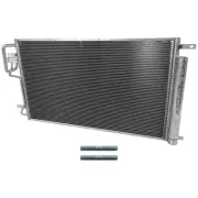 NEW Kool Vue AC Condenser For 2005-2009 Hyundai Tucson w/ drier