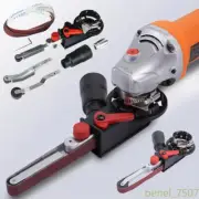 Sanding Belt Adapter Attachment for 100/115/125mm Electric Grinder Belt Sander