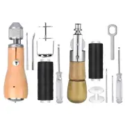Leather Sewing Tool Set Leather Sewing Awl Kits Waxed Thread Small Screwdriver
