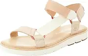 [Timberland] Ladies A14re Bailey Park Cross Strap Sandal Medium Brown