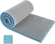 Aquarium Filter Media, Upgraded 8-Layer Filter Sponge Pad for Fish Tank and Pond
