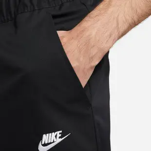 【NIKE 耐吉】梭織 錐形褲 長褲 休閒 AS MNK CLUB WVN TAPER LEG PANT 男款 黑(DX0625010)