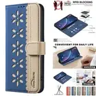 For Samsung Galaxy A36 A35 A34 A33 A32 Flip Leather Card Wallet Phone Case Cover