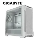 【GIGABYTE 技嘉】GIGABYTE C102 GLASS ICE 機殼 白色