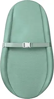 Blissful Diary Baby Changing Pad with Waterproof Lining Foam, Includes a Soft & Washable Cover, Contoured Changing Table Pads for Dresser Top with Non-Slip Bottom, 32”×16” (Green, Avocado)