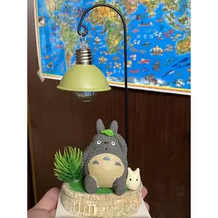 龍貓 小夜燈 Totoro 宮崎駿動畫 擺飾 擺設