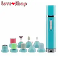 在飛比找蝦皮購物優惠-【Love Shop】9合1電動磨甲器/電動指甲器/多功能磨