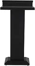 Presentation Podium, Lectern Podium Stand,Podium Stainless Steel Lectern Stand Portable Floor Sound Lectern Speaking Lectern Church Lecture Stand Presentation Lectern