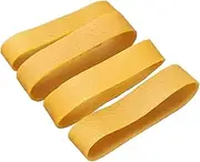 Large rubber bands,Thick elastic bands, 20Pcs High Elasticity 4.7 Inch Rubber Bands with Retractable Latex Loop