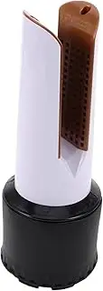 Generic 1 Set Hair Dryer Hair Straightener Hair Comb Diffuser for Hair Blow Dryer Diffusers Nozzle for Hair Dryer Hair Tools Hair Dryer Comb Dryer Nozzle White Polycarbon PC Raw Material