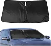 [RUDINO] Fit for Jeep Compass MK 2007-2017, Windshield Sunshade, Car Windshield Folding Sunshade for Car Windshield, Can Block Heat and Sunlight
