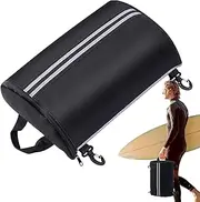 Deck Bags - Paddleboard Deck Bag | Practical Paddleboard Accessory with Swivel Snaphooks Kayak | Kayak Waterproof | Waterproof Paddle Storage Bag, Mesh Zipper for Kayaks