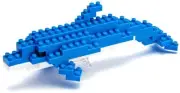 *NEW* NANOBLOCK NBC_003 BOTTLENOSE DOLPHIN
