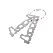 Stainless Sturdy Cooking Ultra-light for for Cross Stand Outdoor C