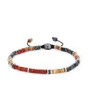Jonas Studio Washington Square Semi Precious Heshi Beaded Bracelet