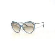Tiffany & Co 4173 832111 Opal Petroleum Light Gray Gradient Sunglasses TF4173B