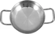 PAMINGONO Double Handle Wok for Seafood Non Stick Cooking Pot Versatile Kitchen Utensil for Hot Pot Instant Noodles Ramen Lightweight Cookware
