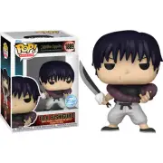 Jujutsu Kaisen - Toji Fushiguro Pop! Vinyl Exclusive Pop! VINYL + POP PROTECTOR