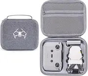 Portable Carrying Case Storage Bag for DJI Mavic Mini 2, for Mini 2 SE, for Mini 4k Drone, Hard Shell Box Storage Bag for Mini 2 SE, Drone Accessories