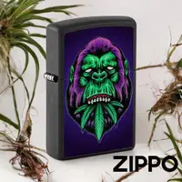 在飛比找momo購物網優惠-【Zippo】猩猩樹葉防風打火機(美國防風打火機)