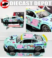 AUTOGRAPHED CHASE ELLIOTT 2022 DESIGN TO DRIVE/ NAPA CHILDREN HOSPITAL 1/24 ACT